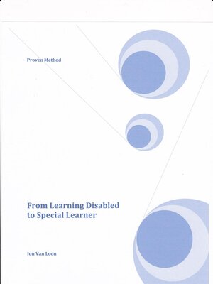 cover image of From Learning Disabled to Special Learner